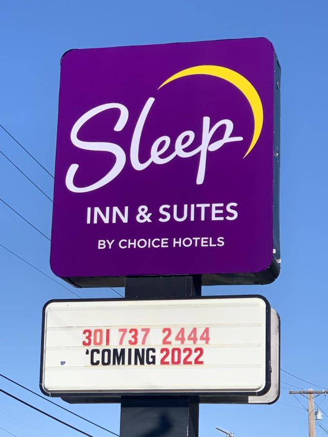 Sleep Inn & Suites كاليفورنيا المظهر الخارجي الصورة