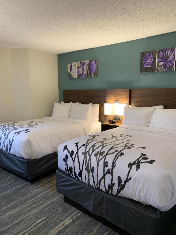 Sleep Inn & Suites كاليفورنيا المظهر الخارجي الصورة