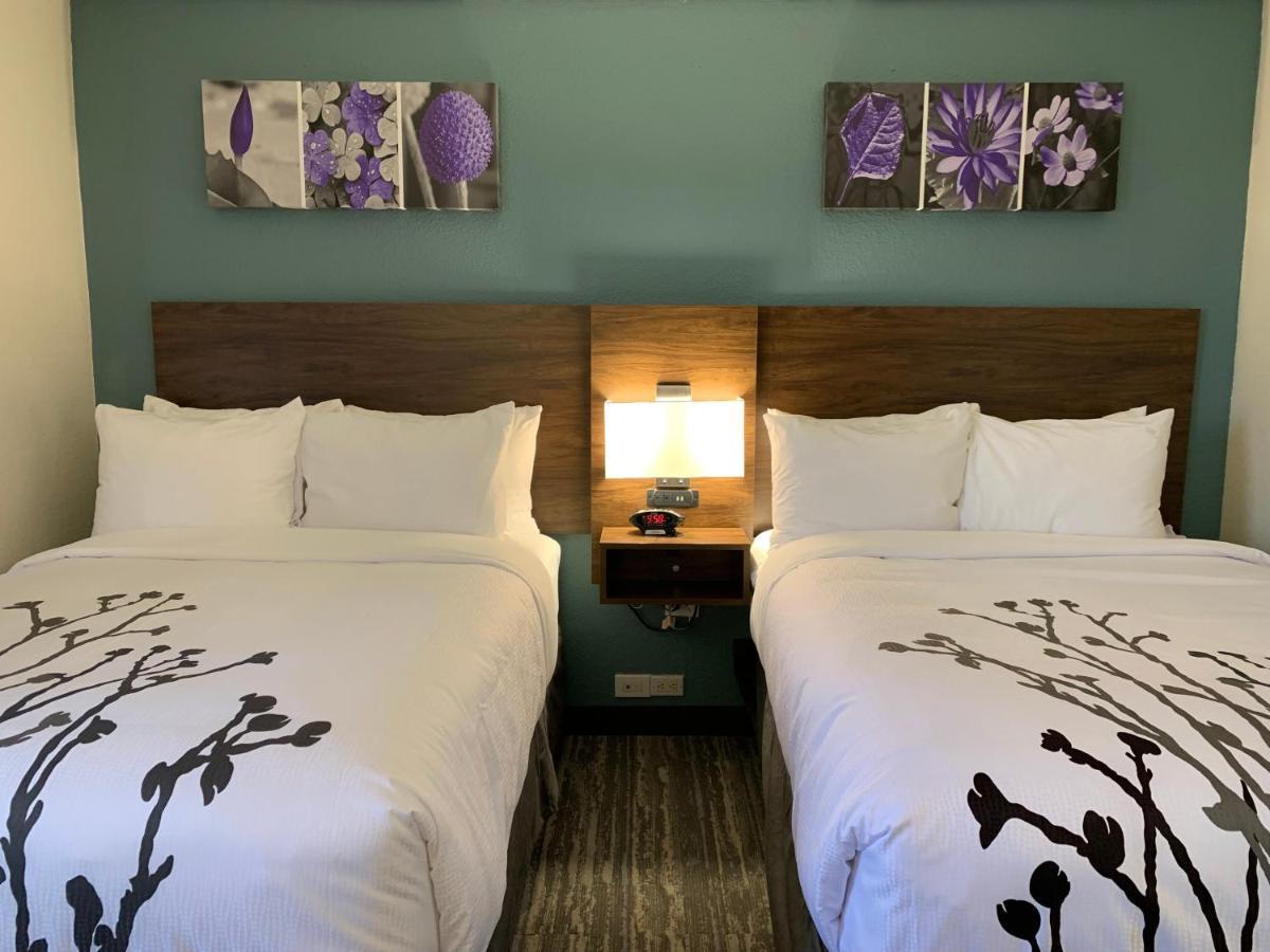 Sleep Inn & Suites كاليفورنيا المظهر الخارجي الصورة
